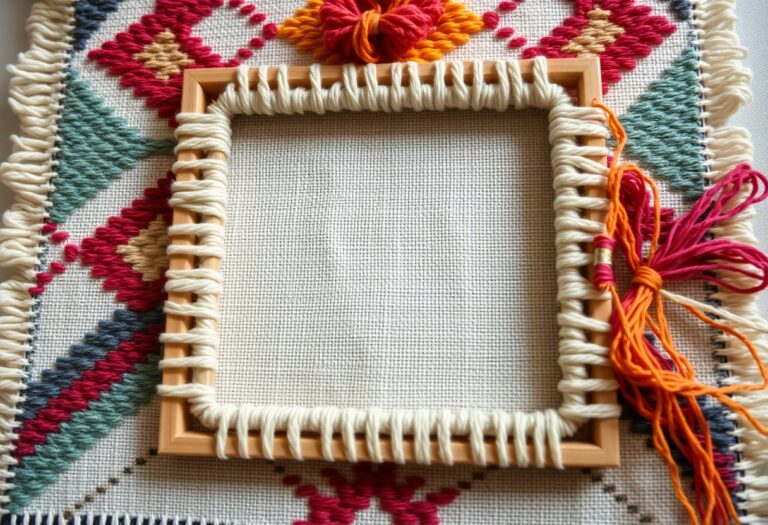 Como aplicar o ponto gobelino em quadros decorativos de tapeçaria contemporânea