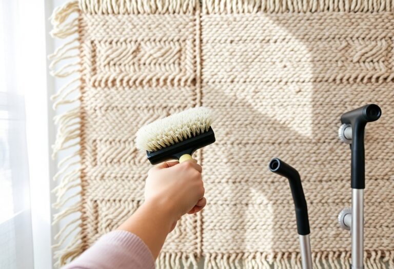 Como limpar tapeçarias de parede feitas à mão em lã natural sem danificar