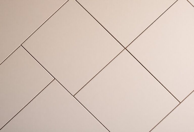 Como fazer pontos diagonais simples em painéis de parede minimalistas modernos