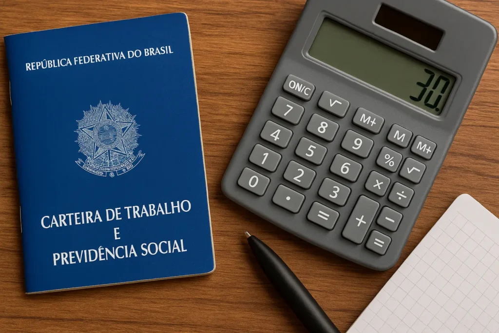 Calculadora de férias