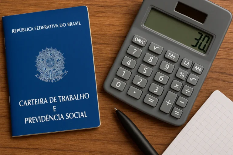 Calculadora de férias