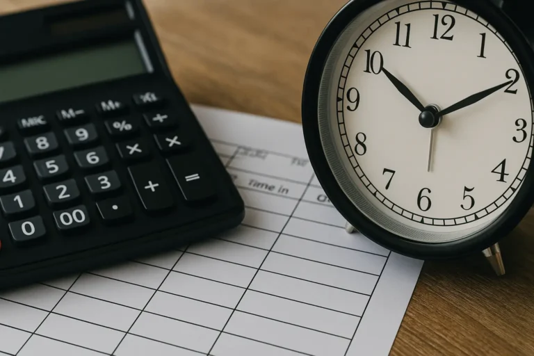 calculadora de horas extras
