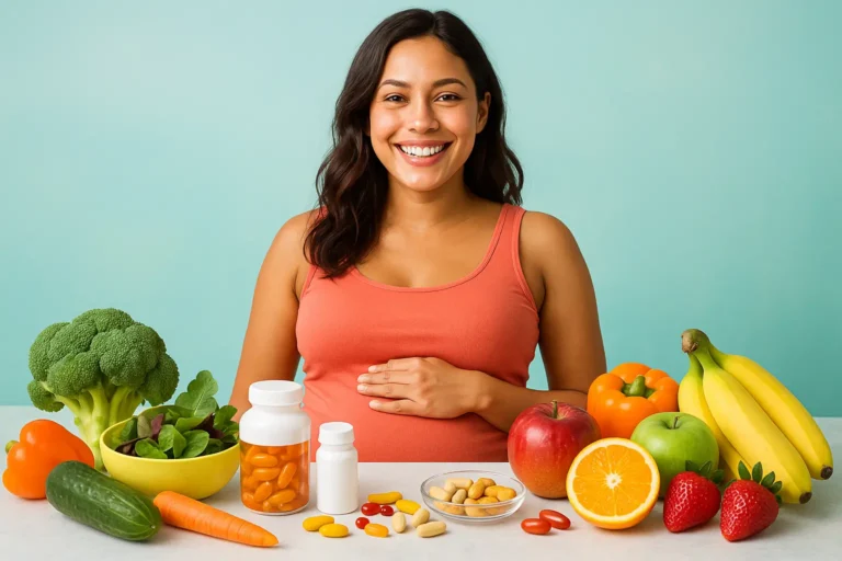 Vitaminas para gestantes
